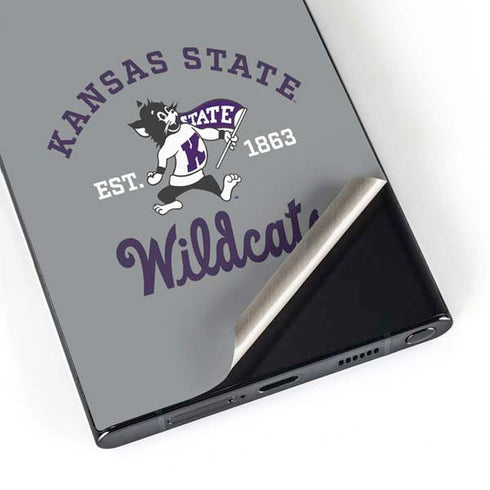 Kansas State University Wildcats Est 1863 Galaxy S25 Ultra Skin